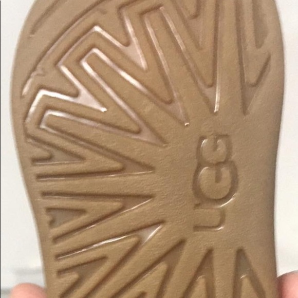 UGG INFANT GLITTER BOOTIE - Picture 5 of 6